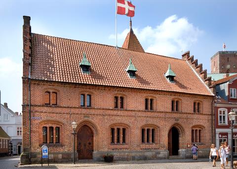 The old Town Hall in Ribe
